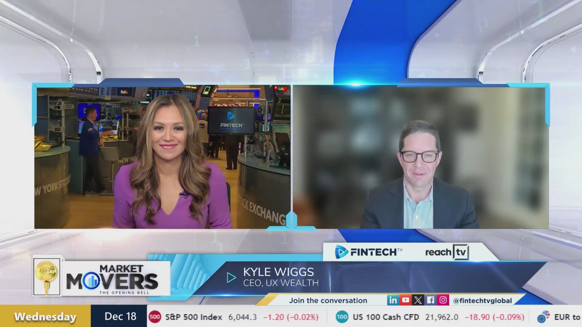 AI’s impact on investment strategies for portfolio managers with Kyle Wiggs, CEO of Ux Wealth