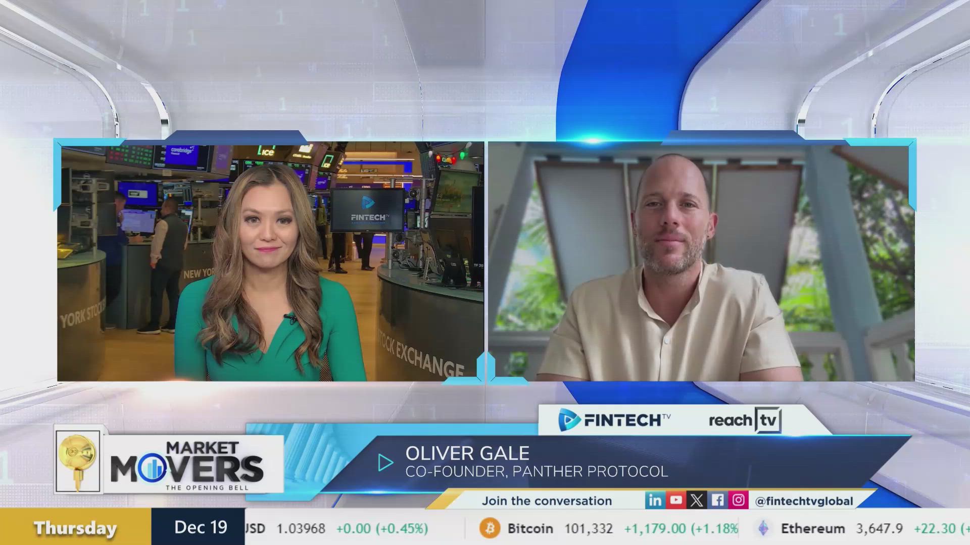Addressing privacy concerns in defi with Oliver Gale, Co-Founder of Panther Protocol