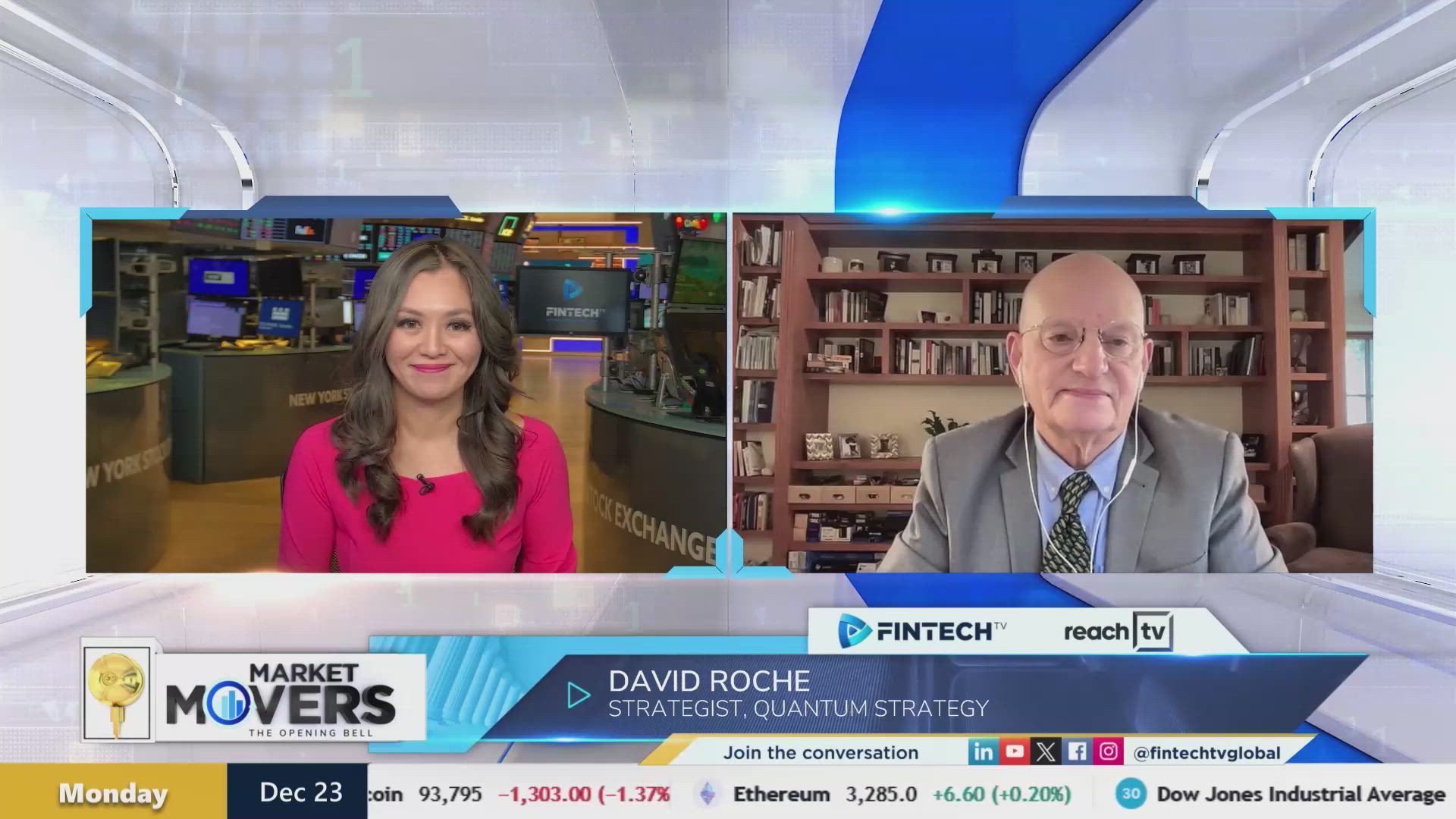 Oil prices steady amid OPEC cuts and Syrian turmoil with David Roche, Strategist at Quantum Strategy