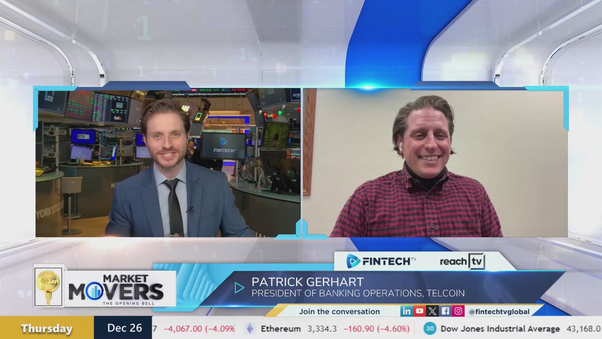The future of digital banking and recapping 2024 milestones with Patrick Gerhart, President of Banking Operations at Telcoin