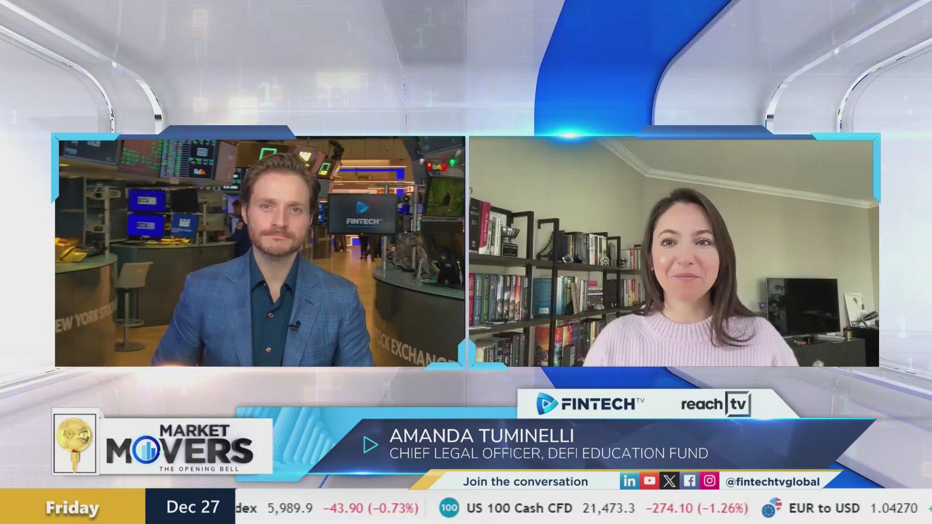 Defi advocates expecting impactful 2025 with Amanda Tuminelli, Chief Legal Officer of Defi Education Fund