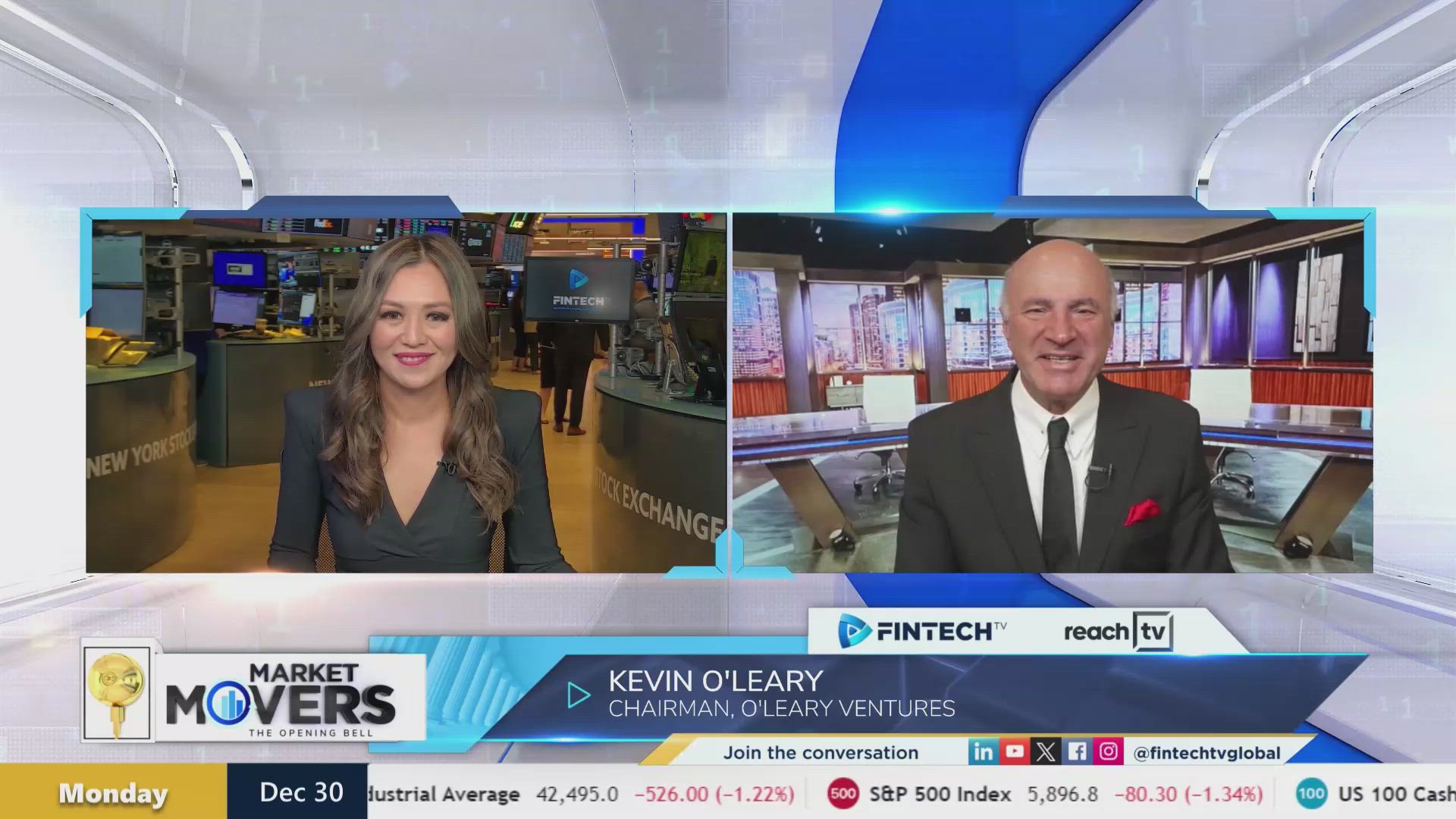 Kevin O’Leary favors merging US and Canadian economies, eyes potential TikTok purchase