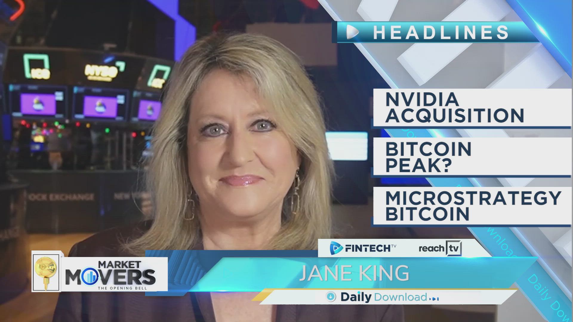 Nvidia acquisition, Bitcoin peak?, MicroStrategy bitcoin