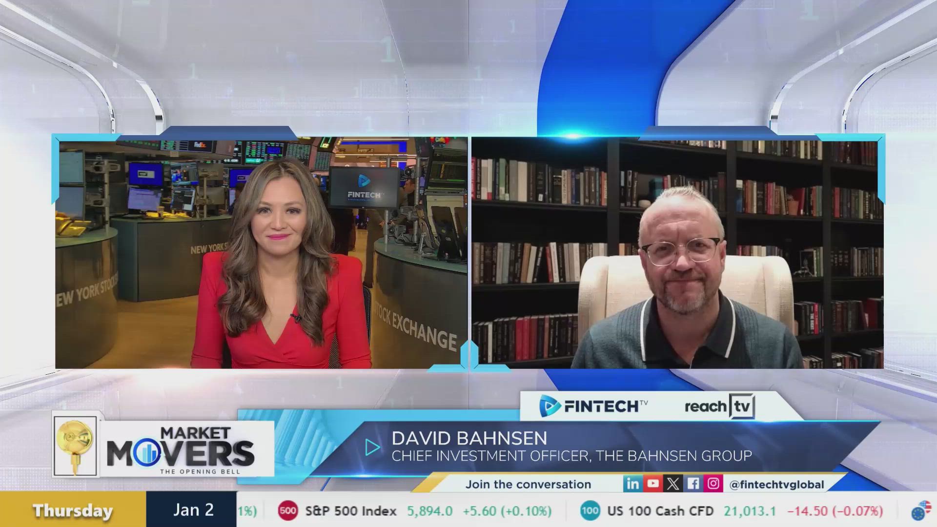 Market outlook for 2025 with David Bahnsen, CIO of The Bahnsen Group