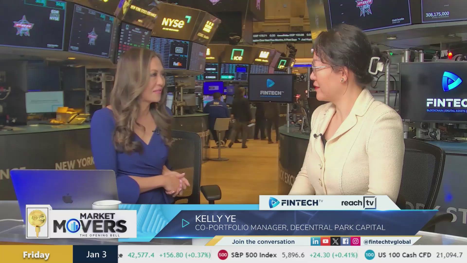 Bitcoin’s 2025 outlook with Kelly Ye, Co-Portfolio Manager at Decentral Park Capital