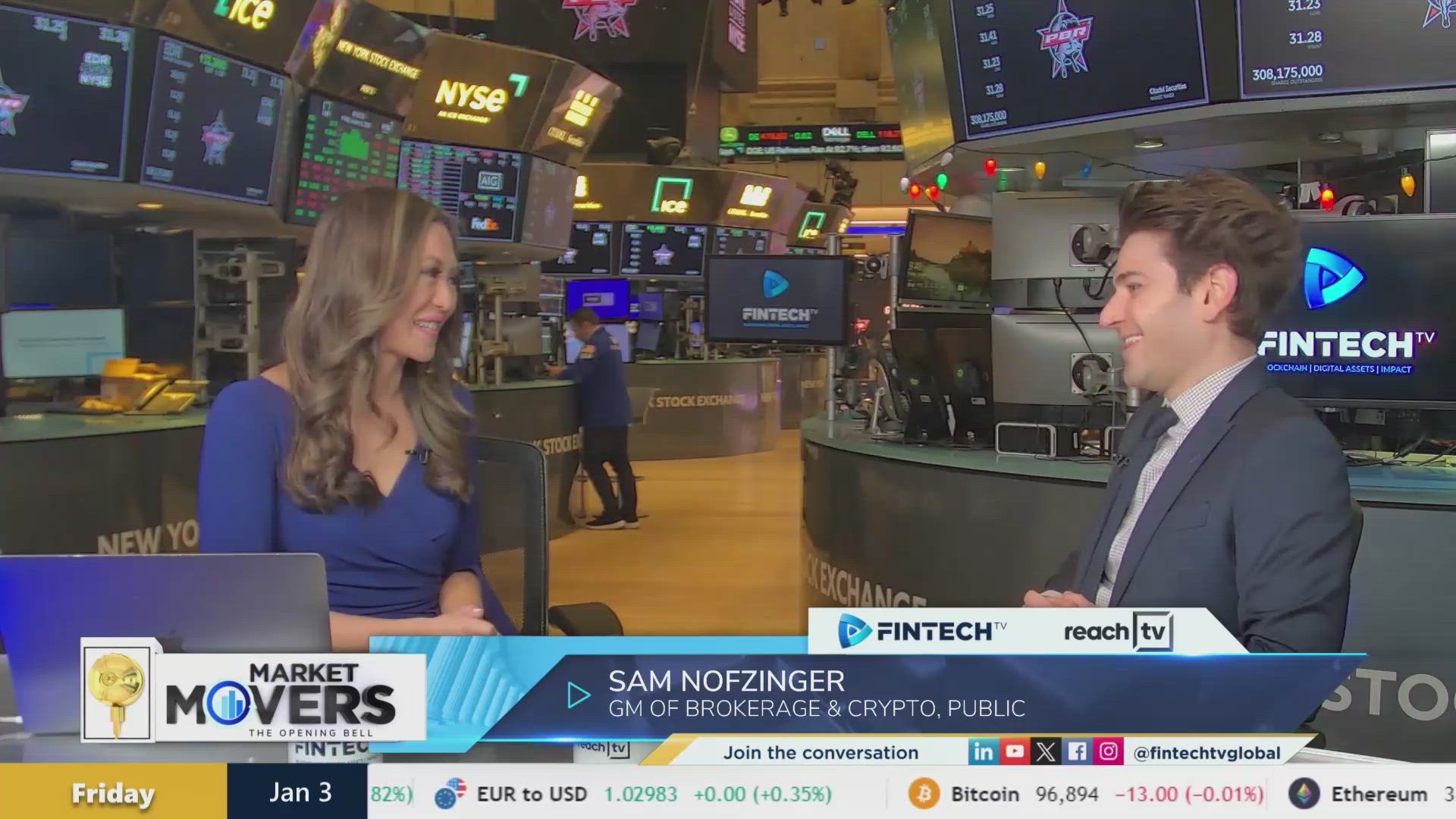 Retail investment trends for 2025 with Sam Nofzinger, GM of Brokerage & Crypto at Public
