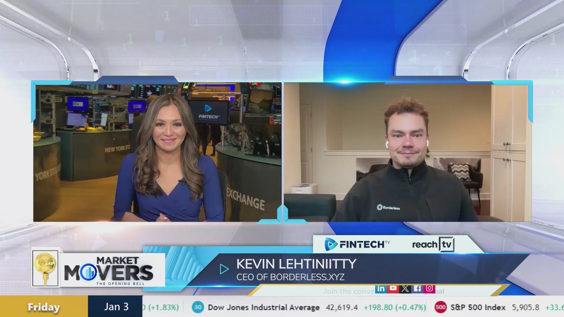 Stablecoin markets expected to boom in 2025 with Kevin Lehtiniitty, CEO of Borderless.xyz