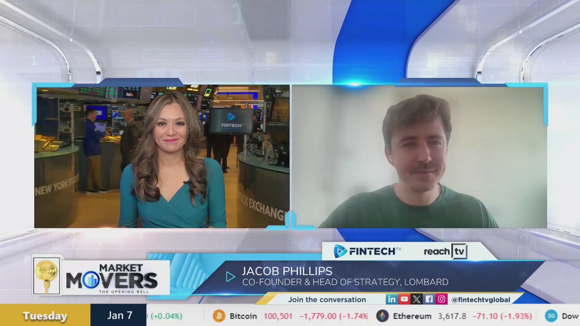 Growth of Bitcoin staking protocols & defi with Jacob Phillips, Co-Founder & Head of Strategy at Lombard