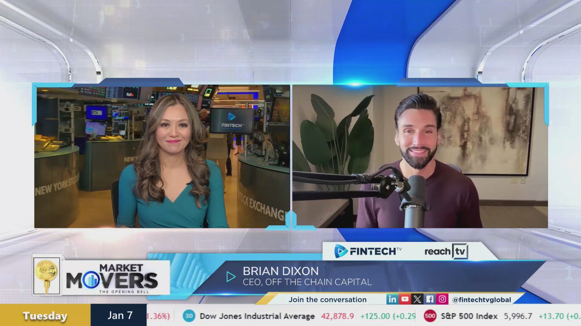 Crypto in 2025: potential of strategic reserves & positive regulations with Brian Dixon, CEO of Off The Chain Capital
