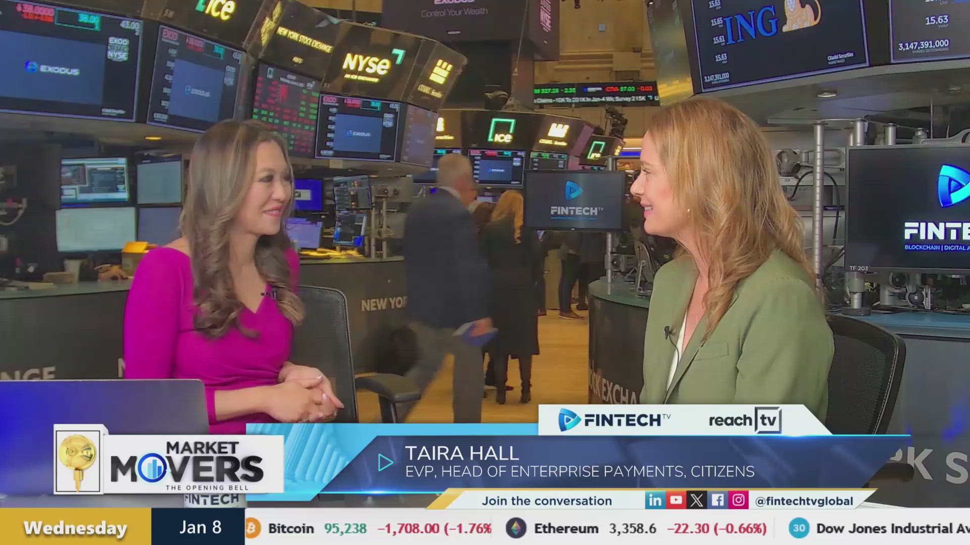 How banks are innovating digital payments with Taira Hall, EVP of Enterprise Payments, Citizens