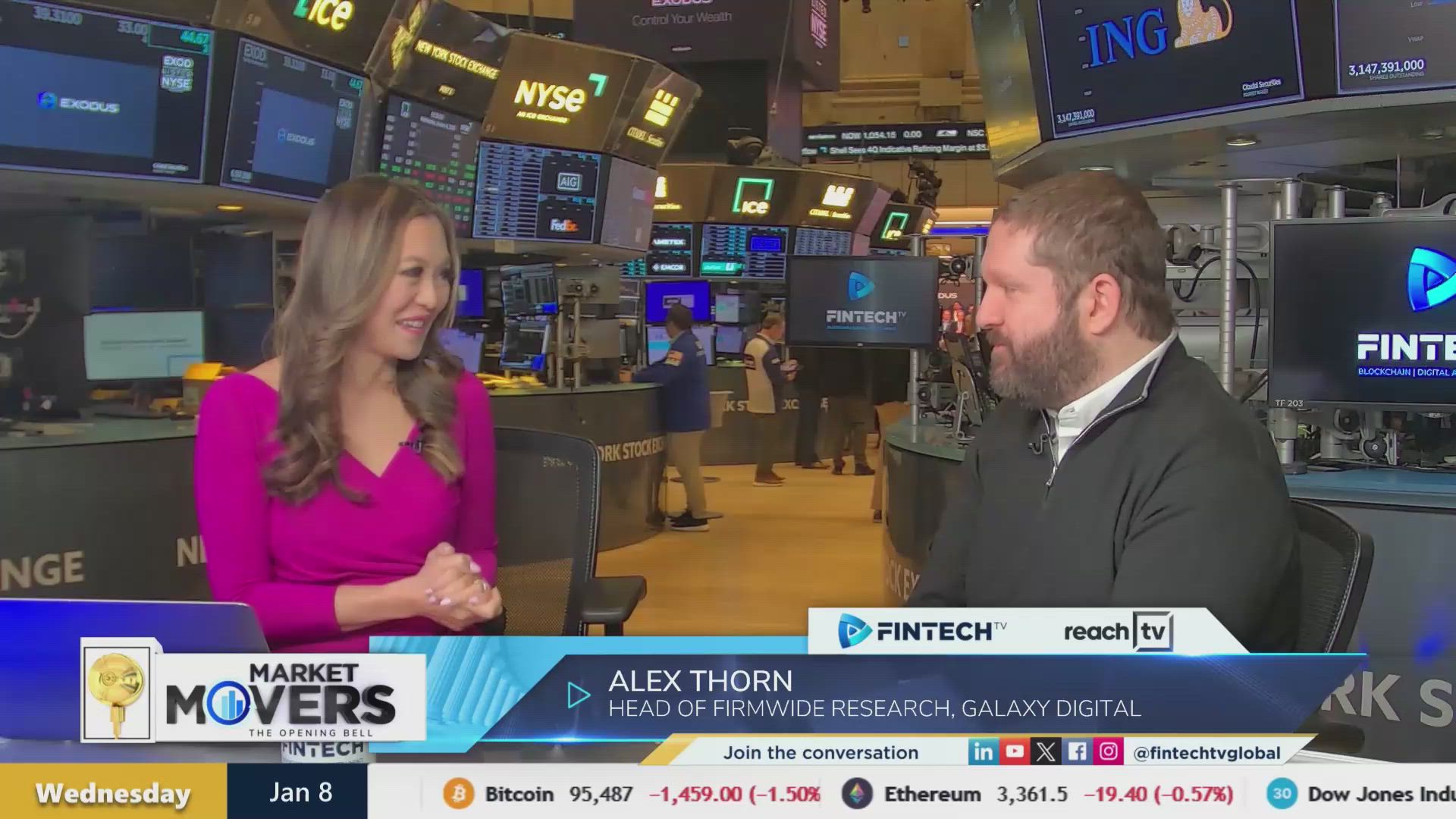Crypto in 2025, stablecoin regulations, and a BTC strategic reserve? with Alex Thorn, Head of Firmwide Research at Galaxy Digital
