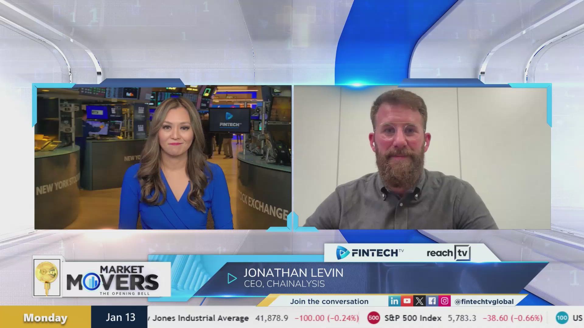 Jonathan Levin on Chainalysis’ response to crypto hacking threats & acquisition of Alterya