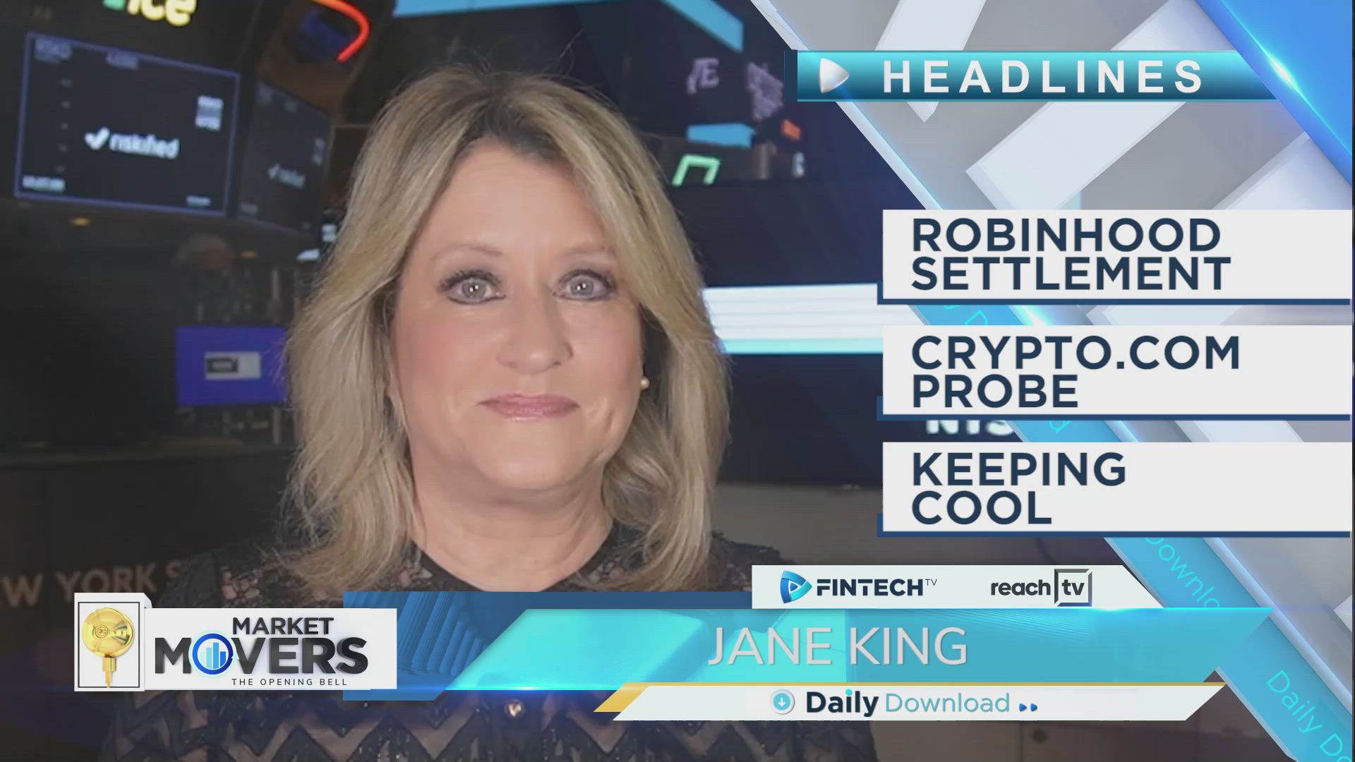 Robinhood settlement, Crypto.com probe, Keeping cool