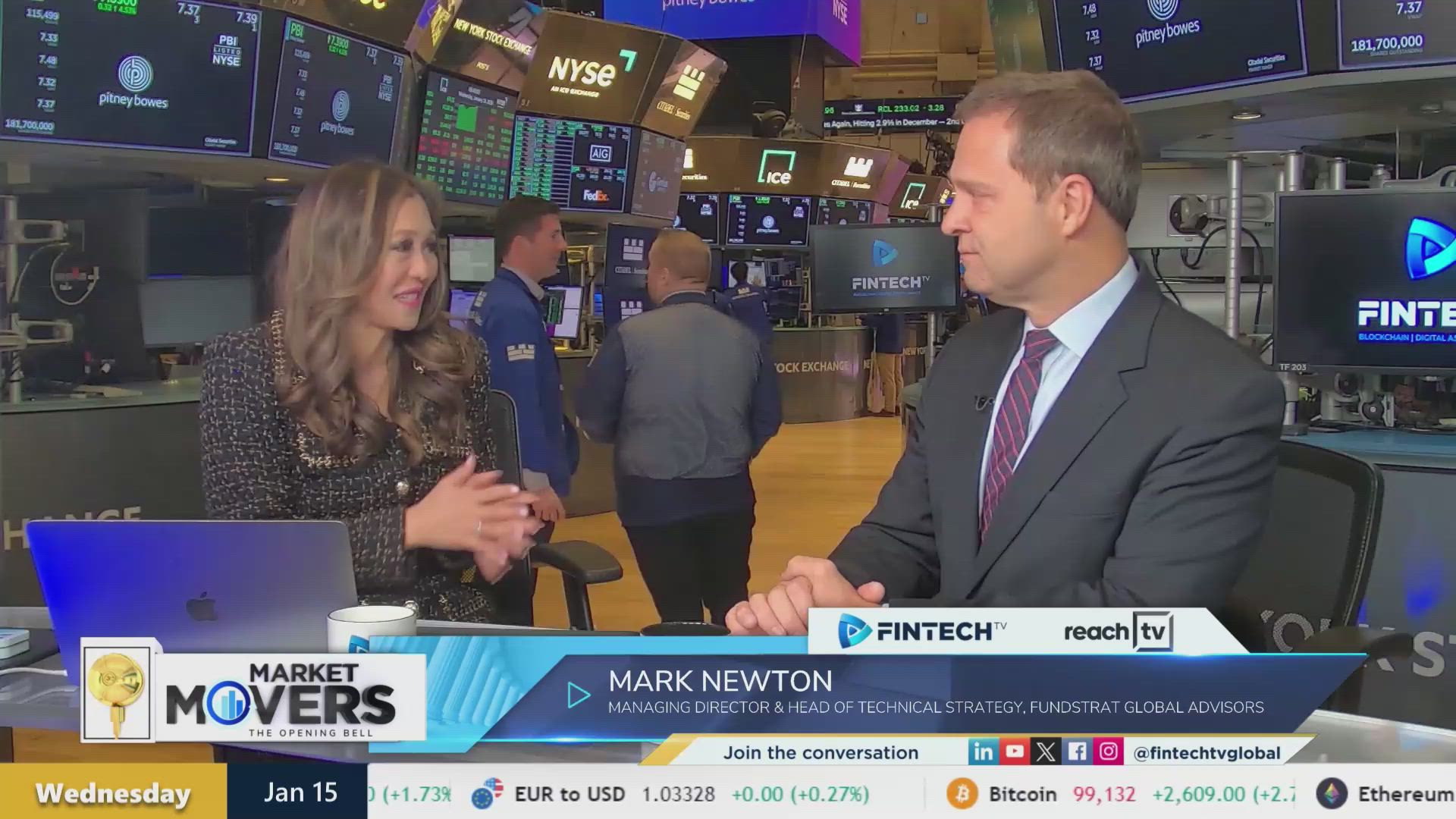 Mark Newton analyzes earnings, inflation, & market sentiment ahead of Trump’s 2nd term