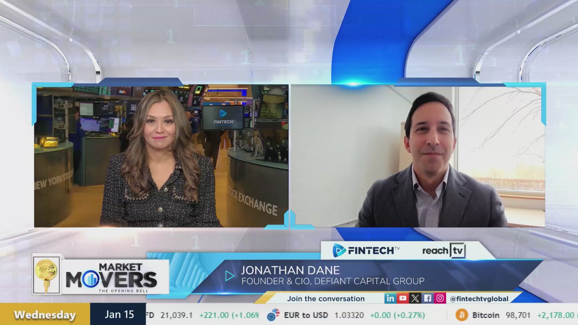 How will inflation reports impact fed policy? with Jonathan Dane