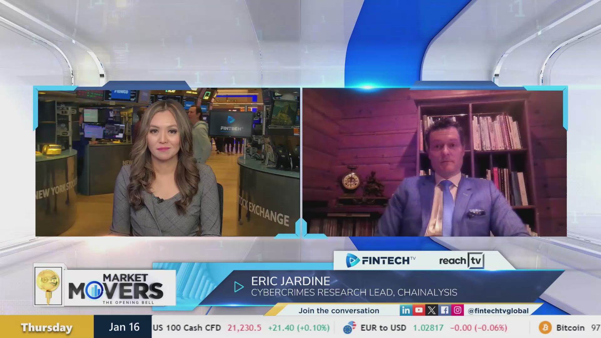 Eric Jardine on the current state of crypto hacking