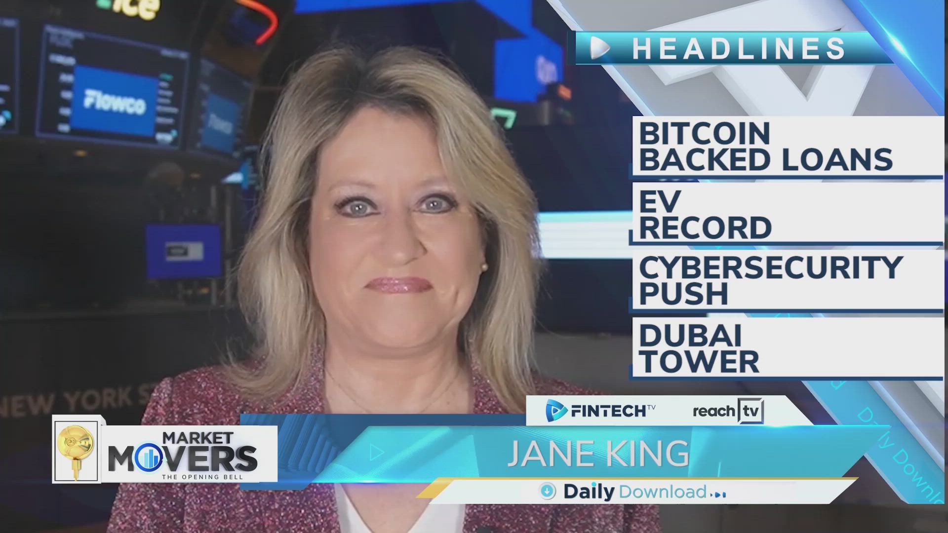Bitcoin backed loans, EV record, Cybersecurity push, Dubai tower
