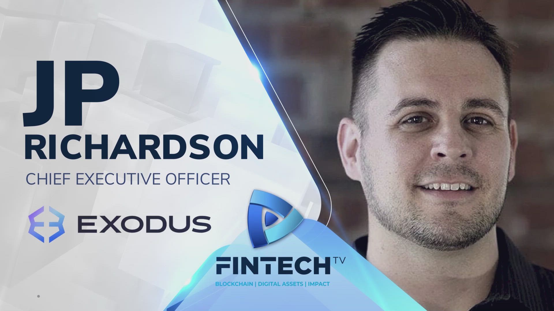 Empowering people to control their wealth with JP Richardson, CEO of Exodus