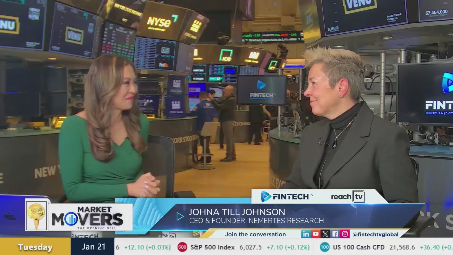 Johna Till Johnson explains the potential of quantum computing on crypto, AI, & Wall Street