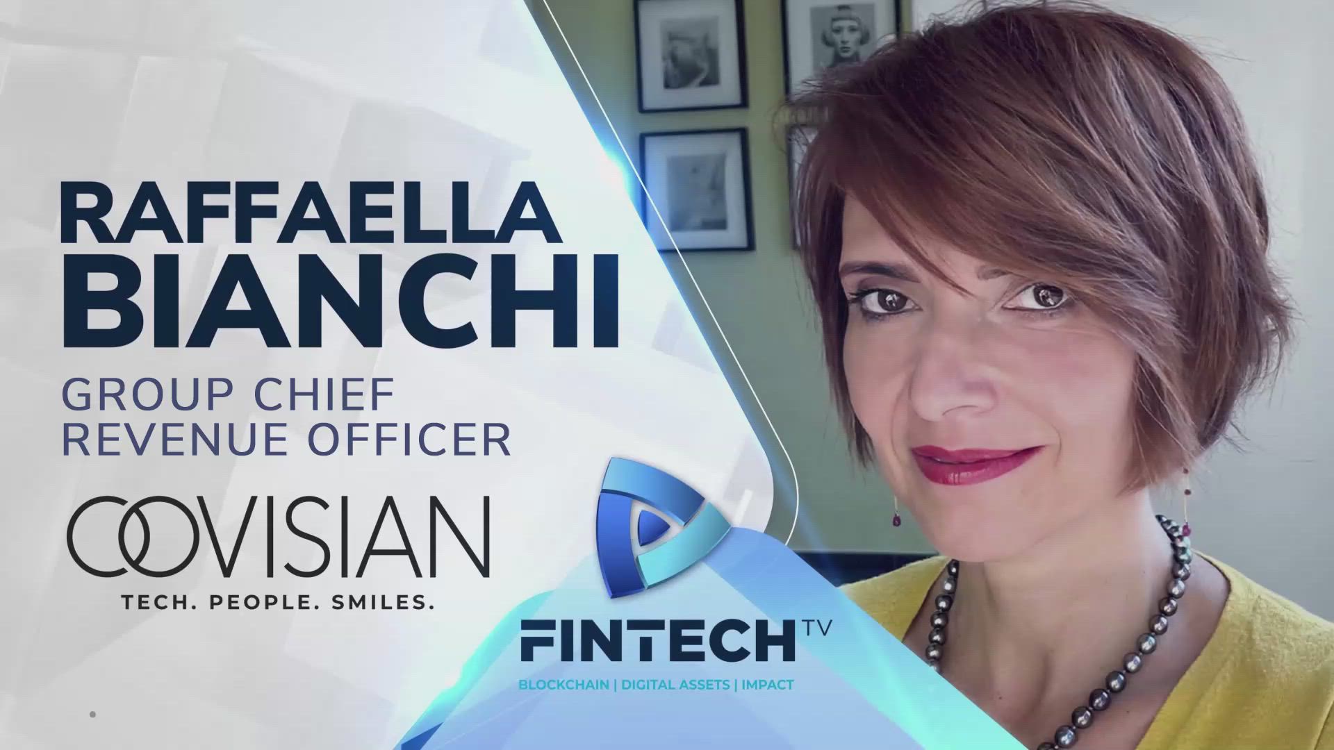 Blending human expertise with Gen AI with Raffaella Bianchi, Group Chief Revenue Officer at Covisian USA