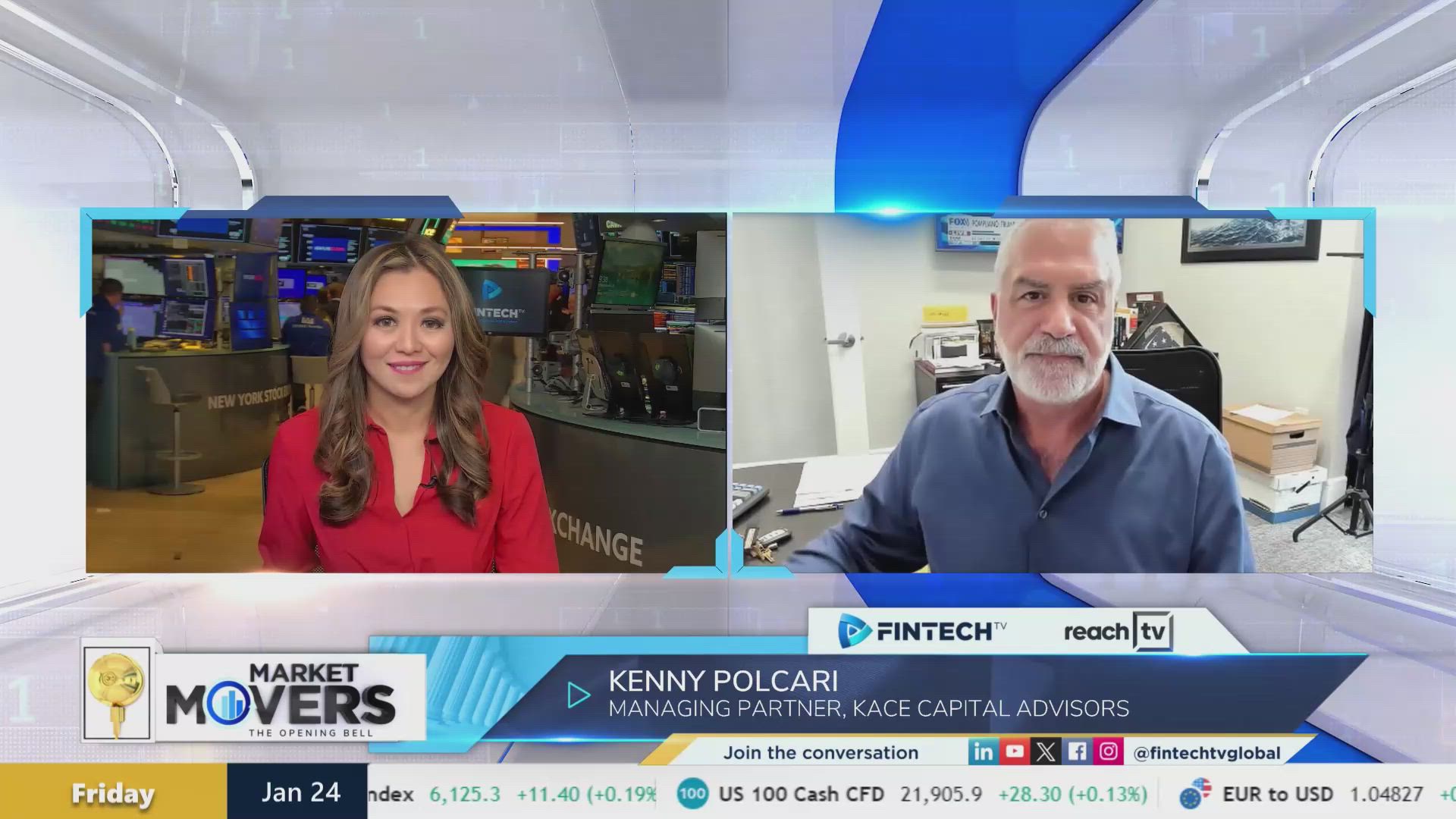 Kenny Polcari discusses S&P record highs as Trump promises tax cuts