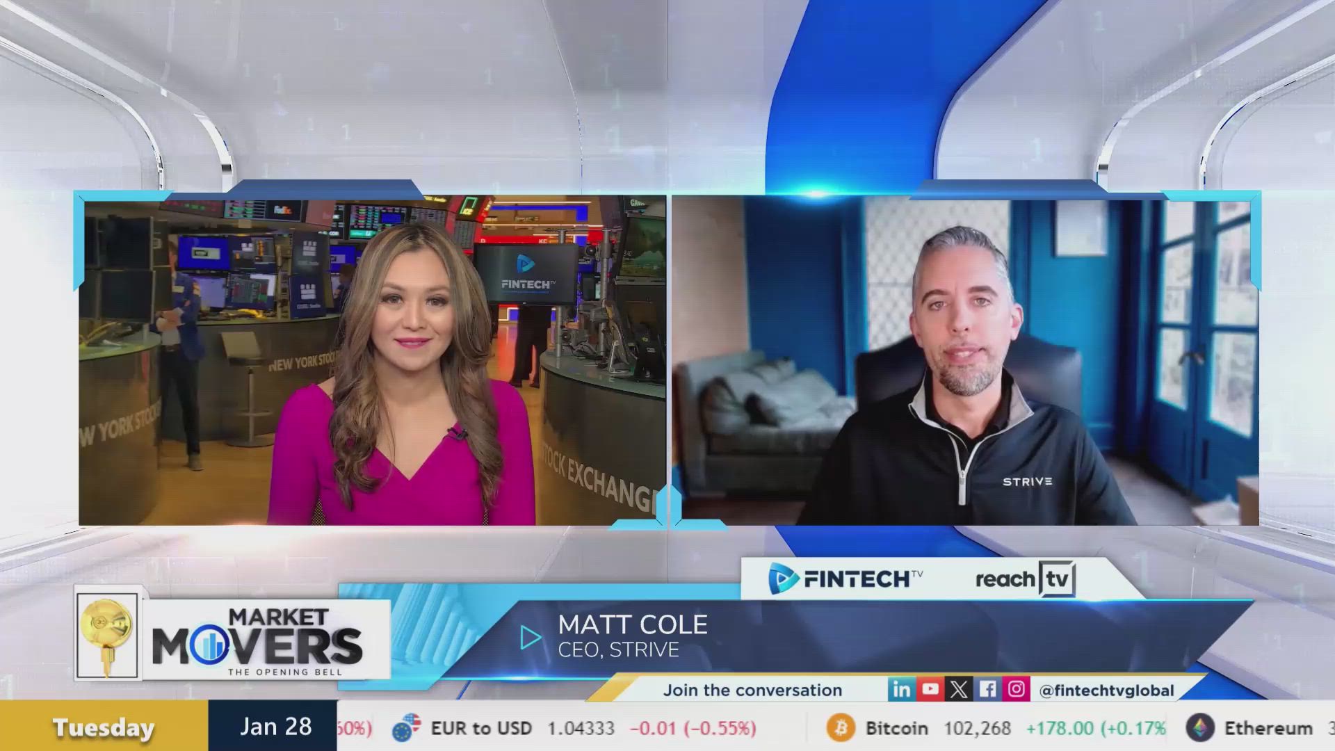 DeepSeek’s impact on the greater crypto industry with Matt Cole