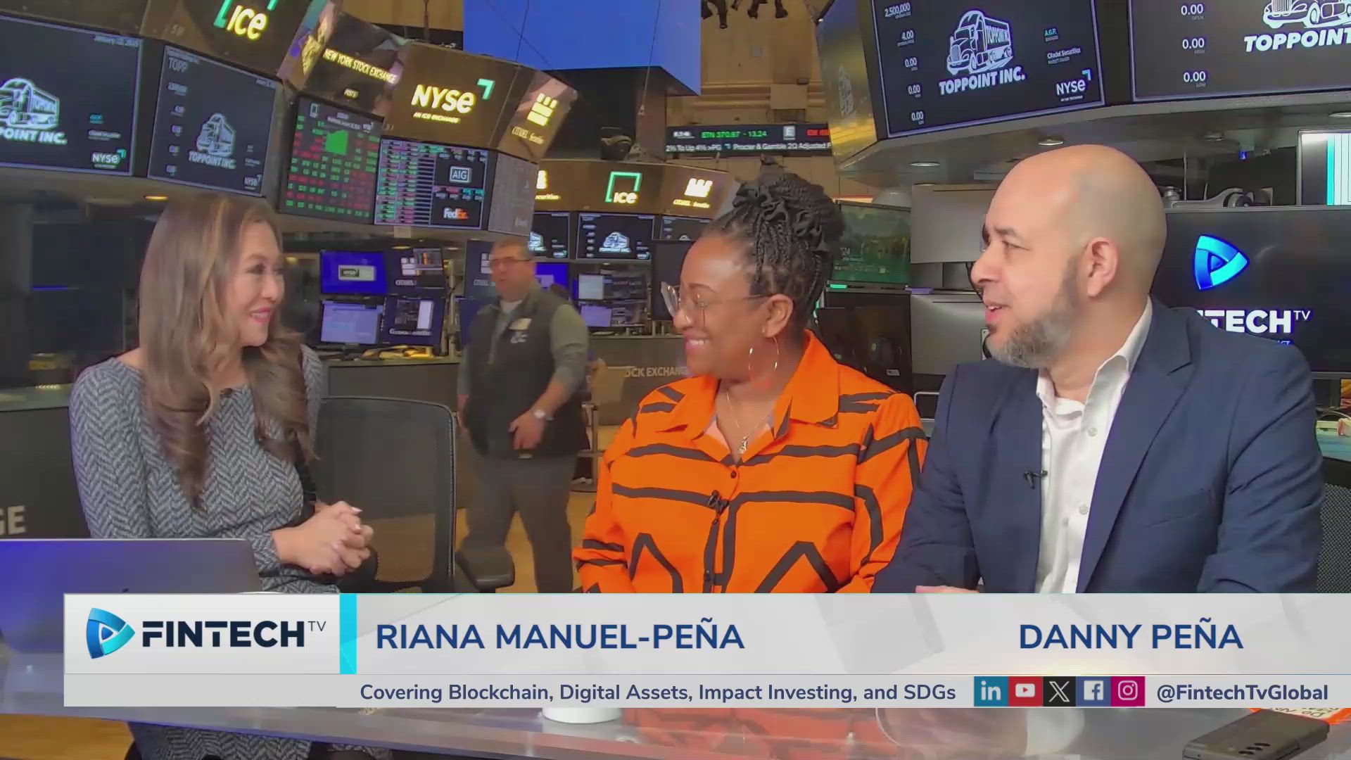 Trends to watch in the gaming industry in 2025 with Danny Peña & Riana Manuel-Peña