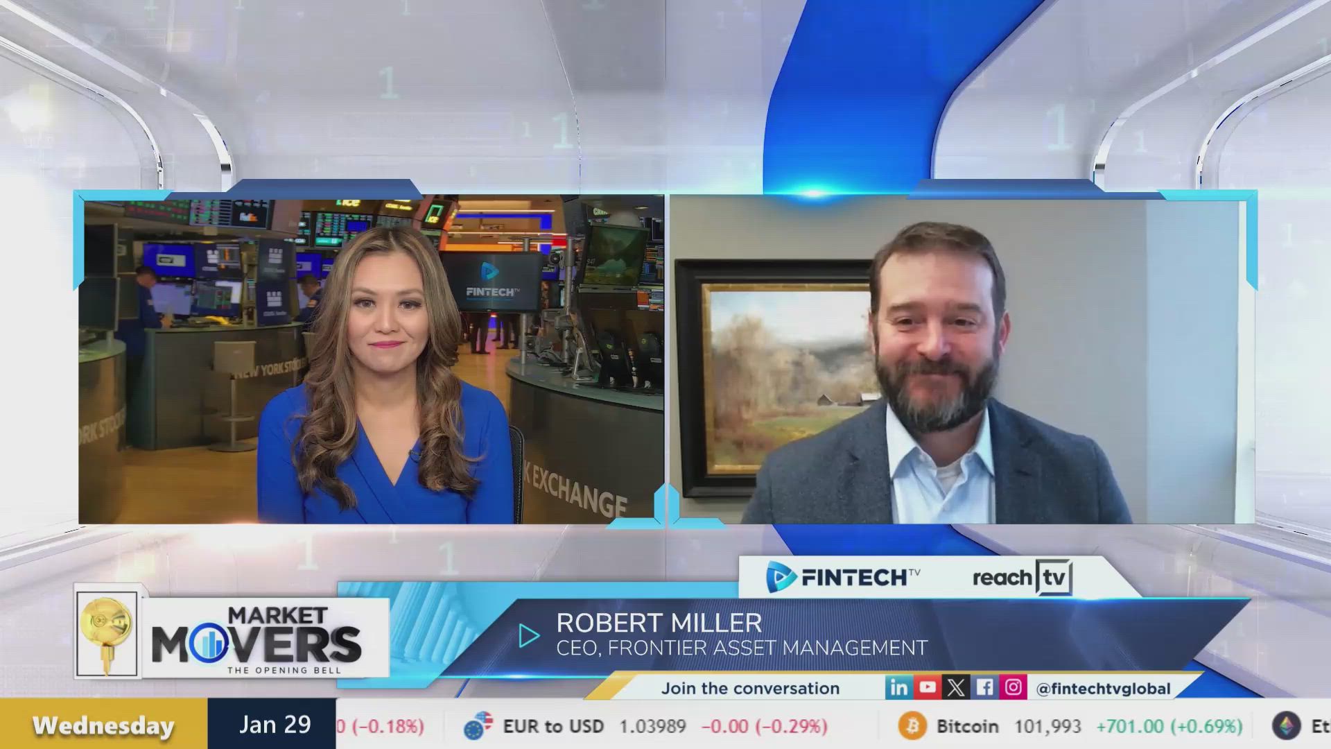 How fund managers are responding to the tech selloff with Robert Miller