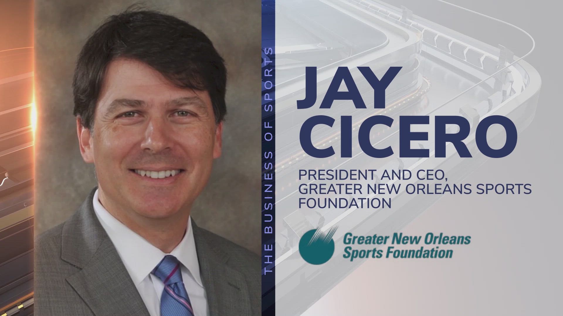The economic impact of Super Bowl LIX in New Orleans with Jay Cicero, President and CEO of the Greater New Orleans Sports Foundation