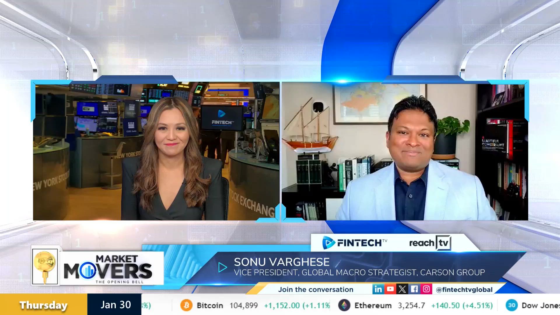 Bull market optimism for 2025 despite tech uncertainty with Sonu Varghese