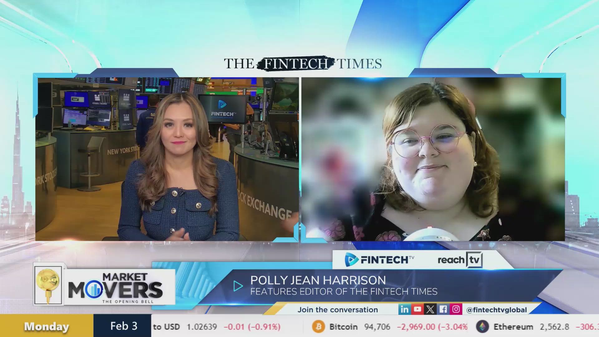 European reactions to Trump’s tariffs & fintech startups in London flourish with Polly Jean Harrison