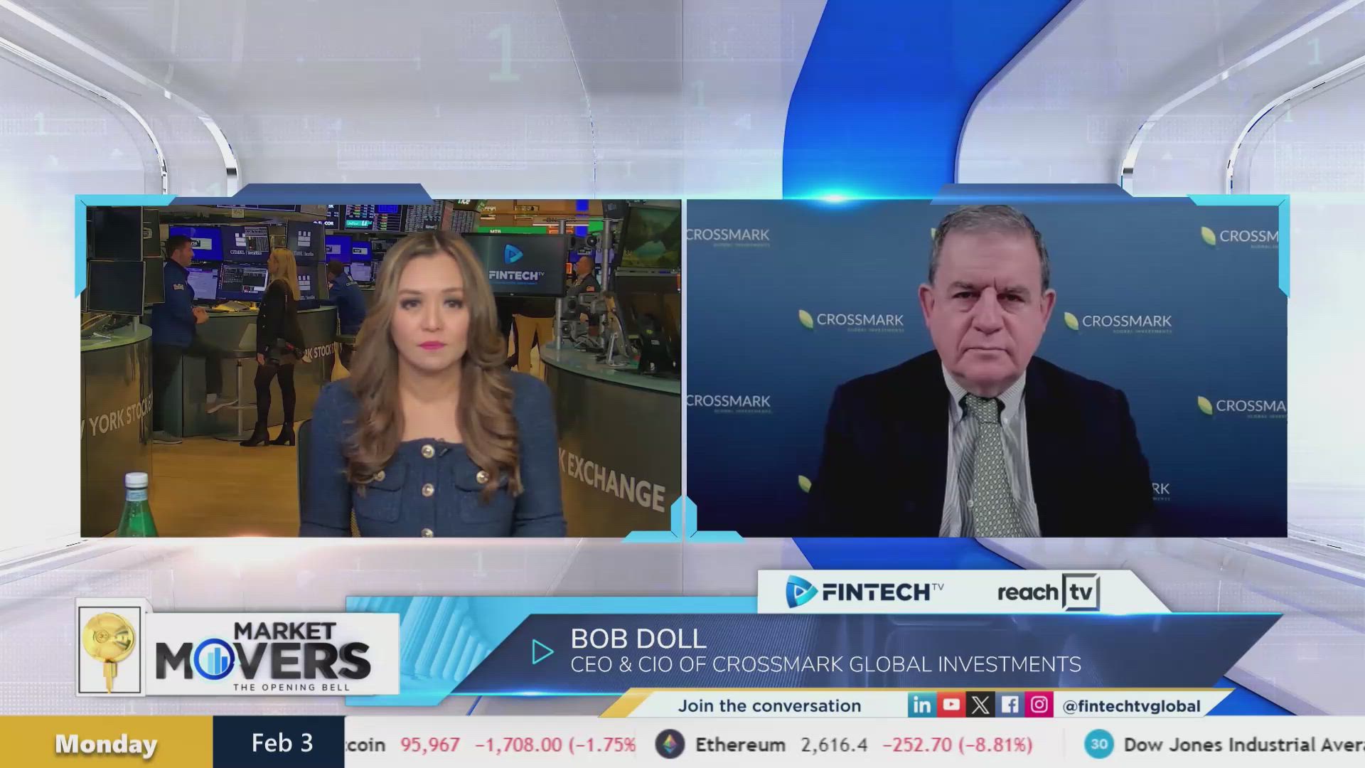 Market reactions to tariff news as economic outlook becomes unclear with Bob Doll