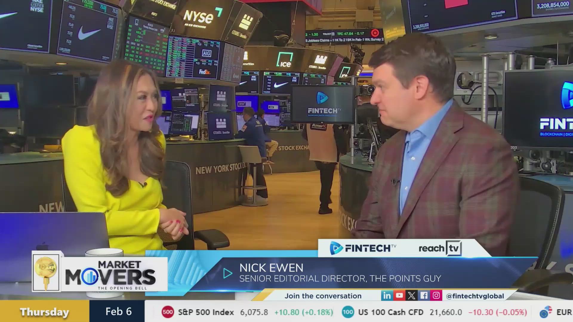 Tips for leveraging credit card points to maximize value with Nick Ewen