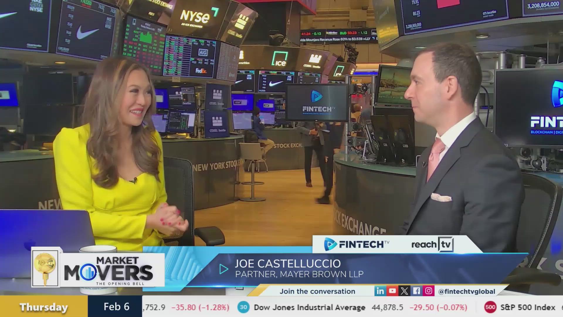 Key crypto developments from Capitol Hill this week with Joe Castelluccio