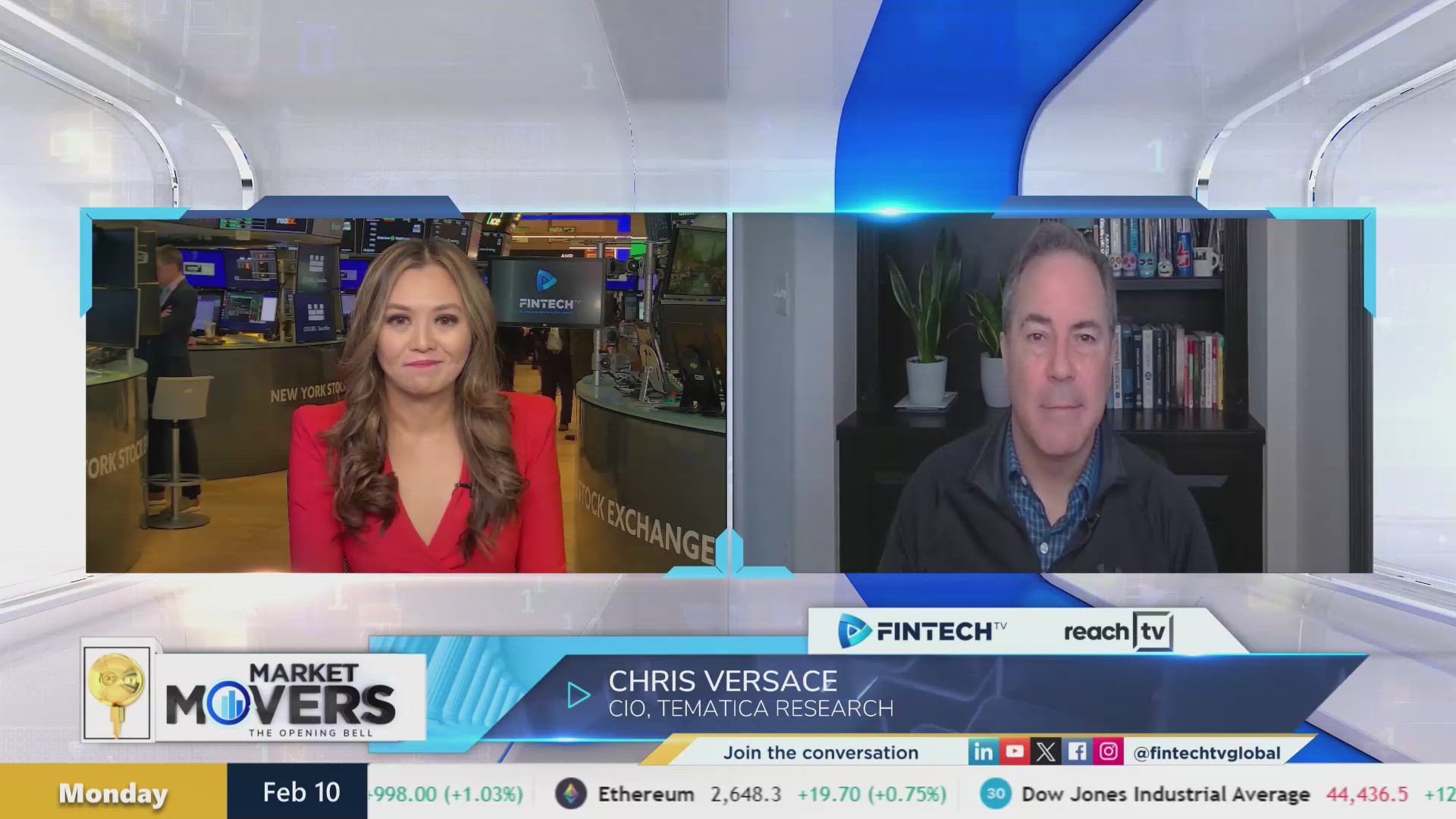 Rate cut hopes fade after January jobs report with Chris Versace