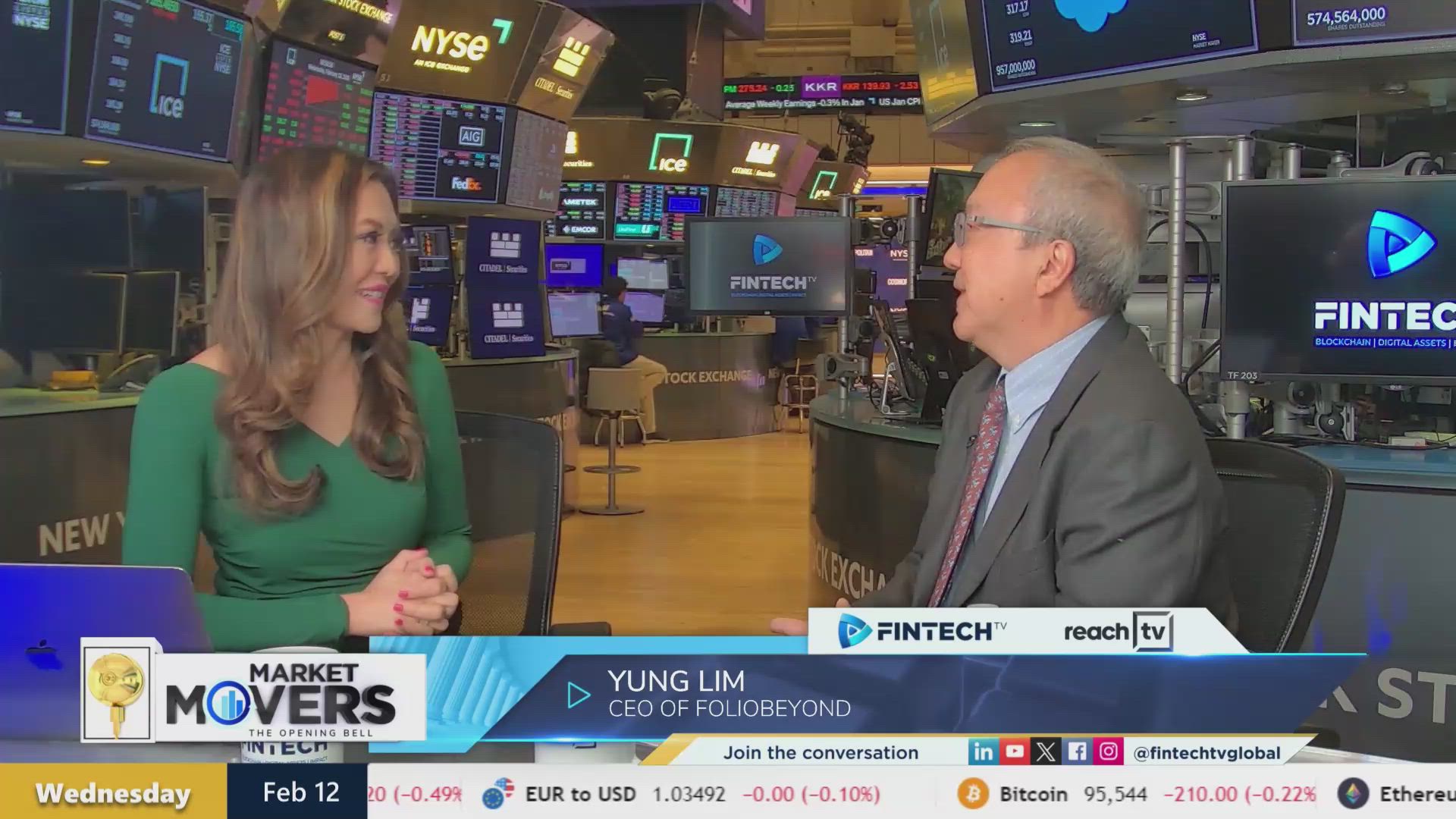 Mortgage rates and treasury yields stay high amid inflation concerns | Yung Lim, CEO of FolioBeyond |