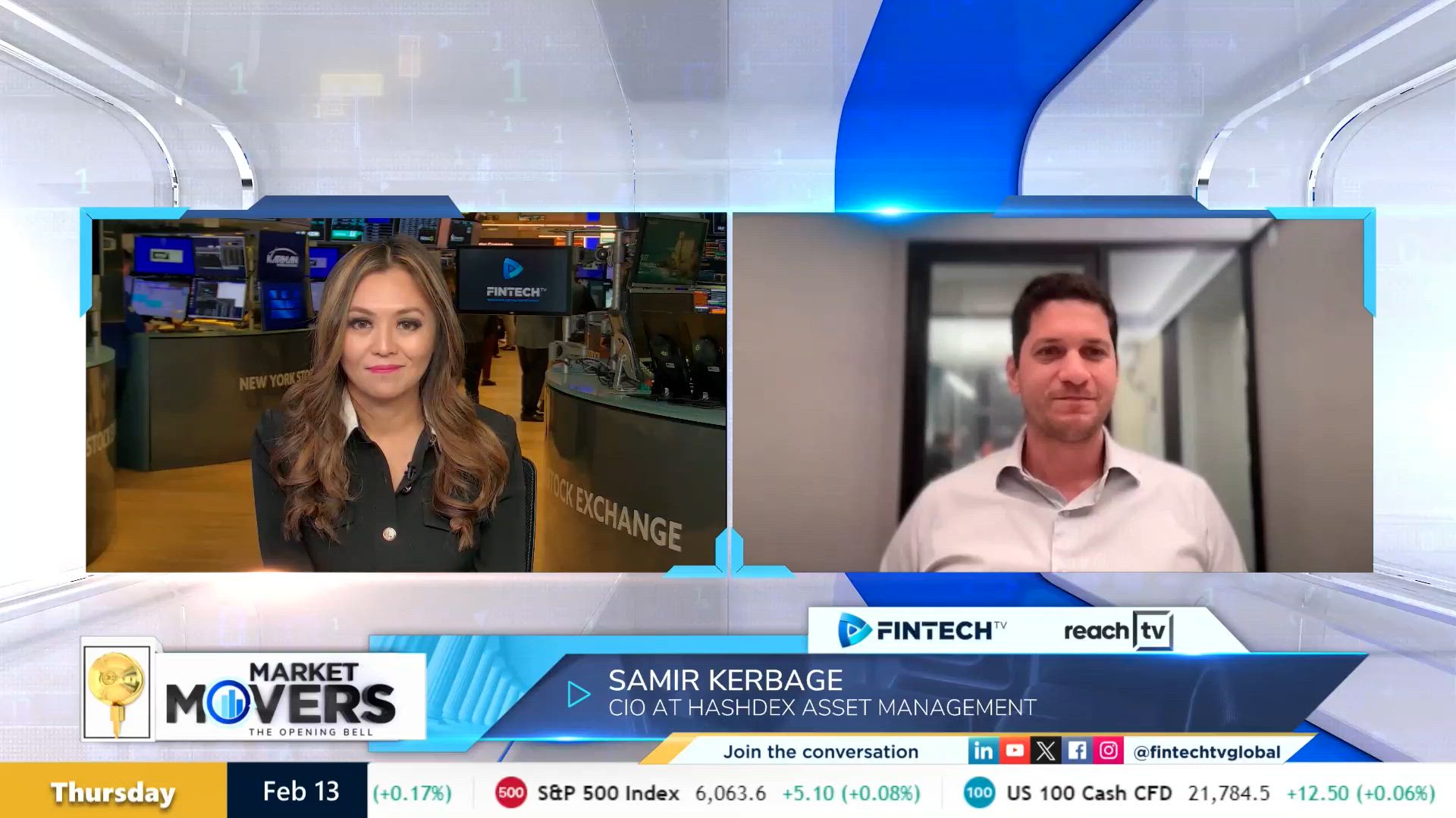 Stablecoin legislation, debanking, and the future of digital assets
| Samir Kerbage, CIO @ Hashdex Asset Management |