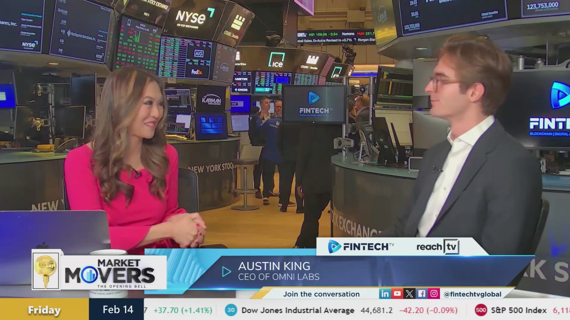 Leveraging blockchain to drive growth in tokenization| Austin King, CEO of Omni Network |