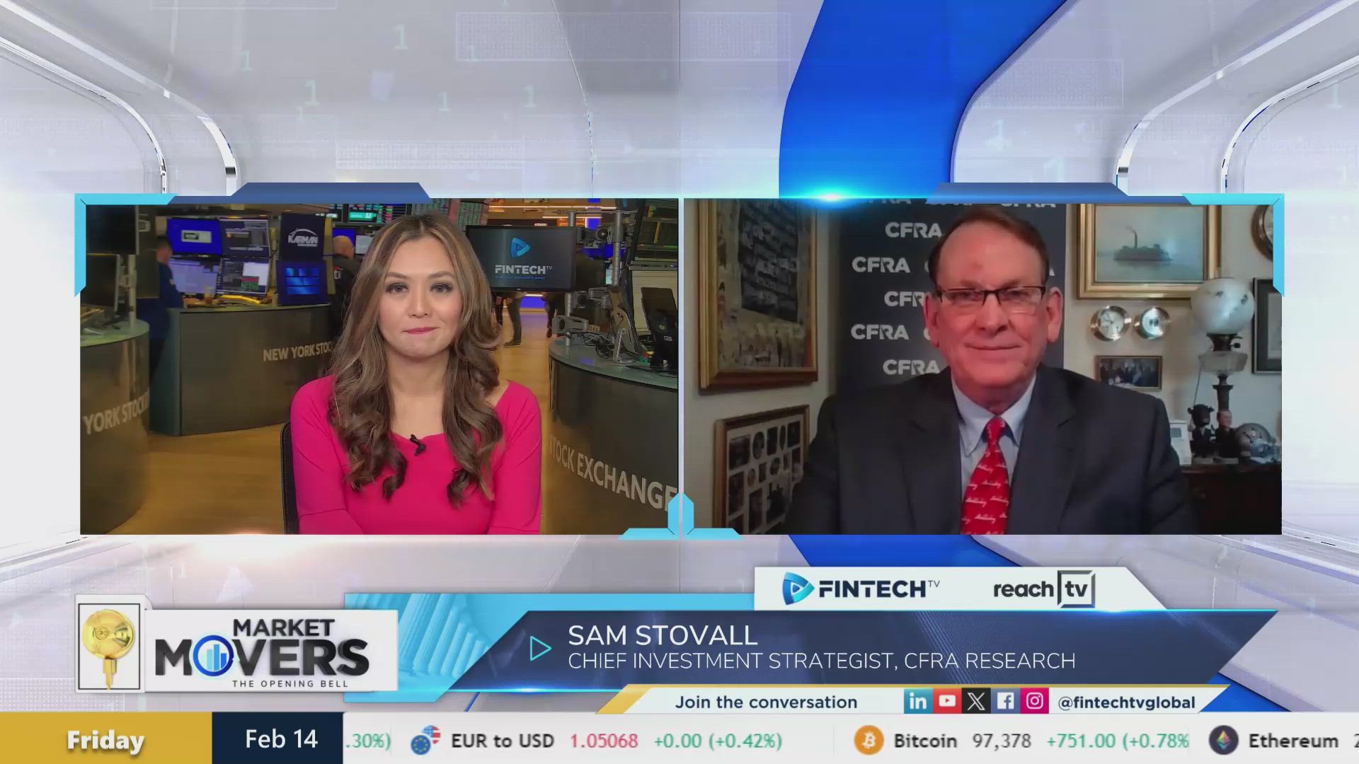 Can the S&P 500 extend its three-year bull run? | Sam Stovall, Chief Investment Strategist @ CFRA Research |