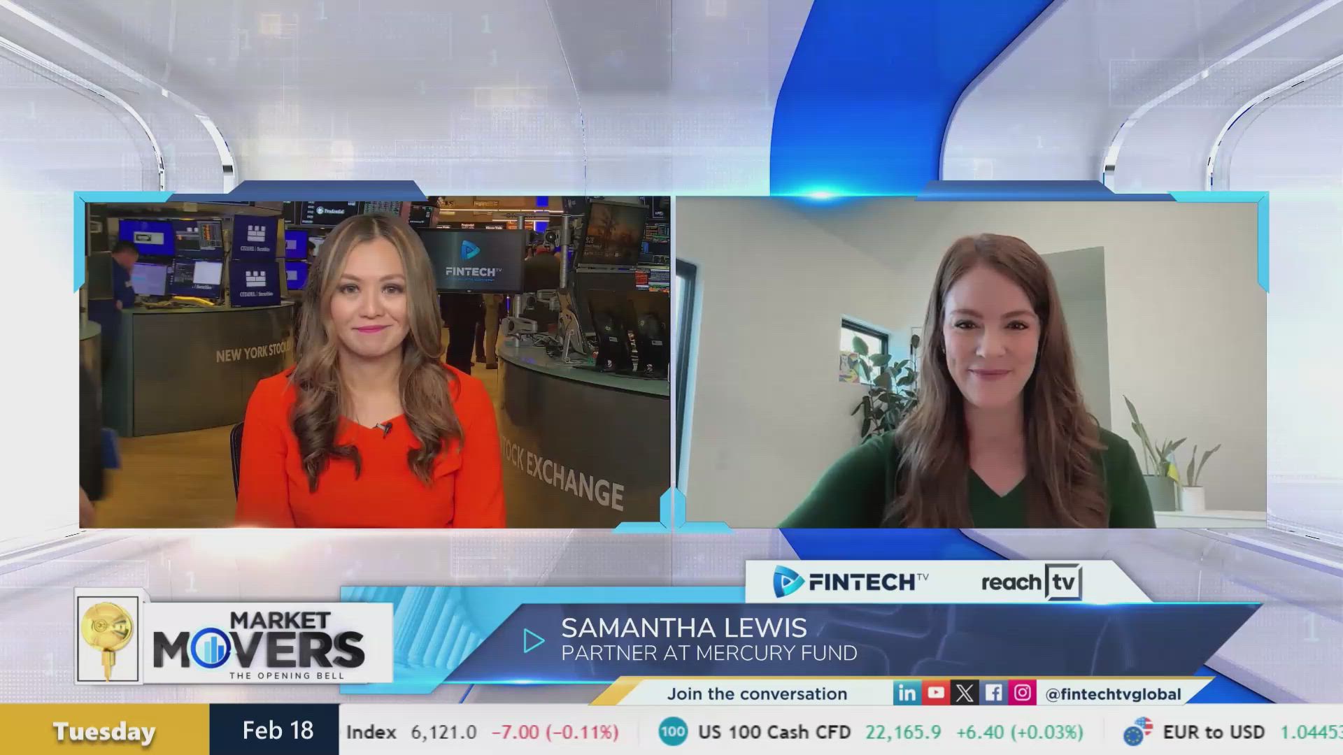 Crypto adoption set to advance amidst new regulatory landscape | Samantha Lewis, Partner @ Mercury Fund |