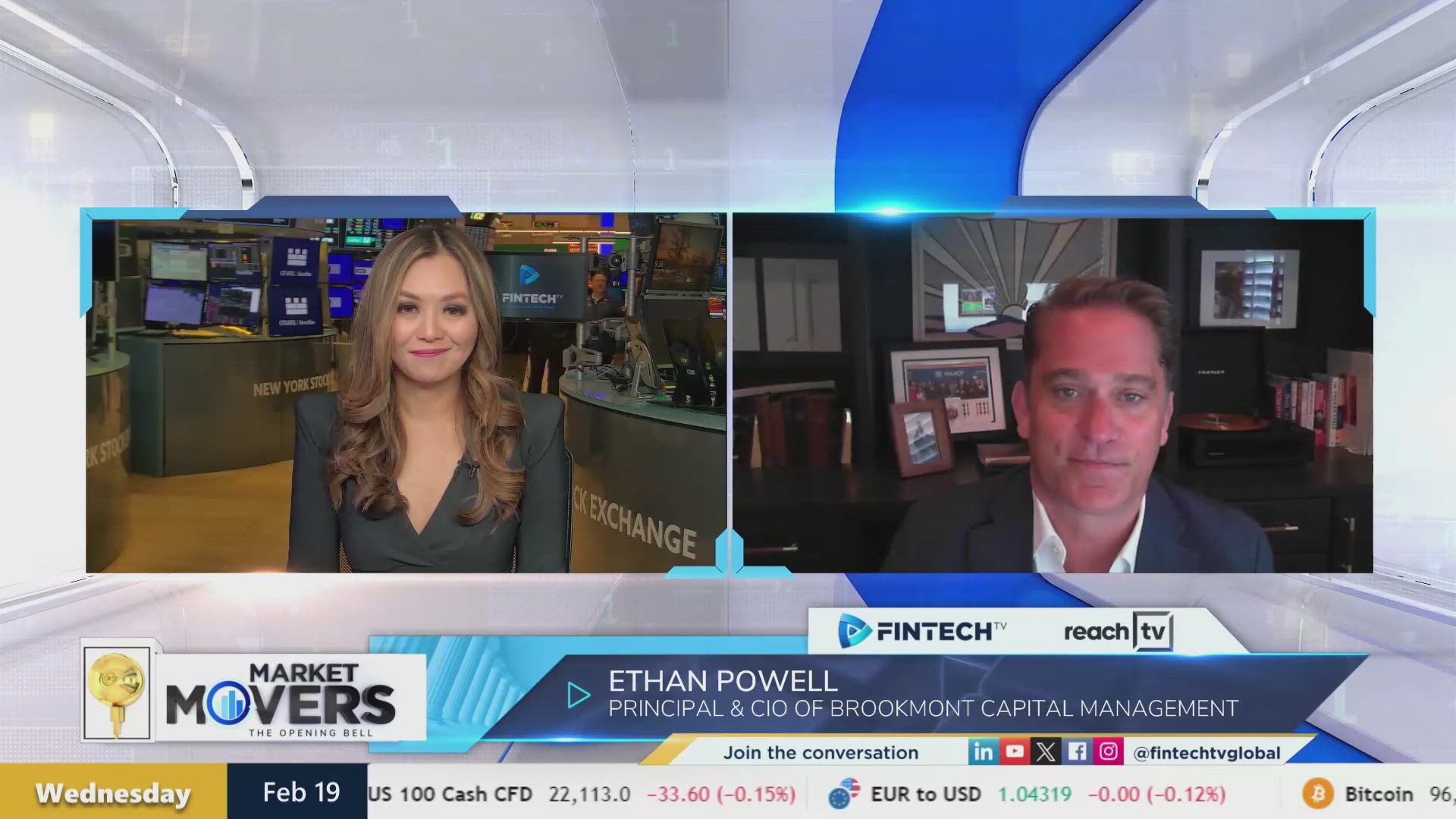 Google & Tesla seeing weakness as NVDA recovers from DeepSeek sell-off | Ethan Powell, Principal & CIO of Brookmont Capital Management |