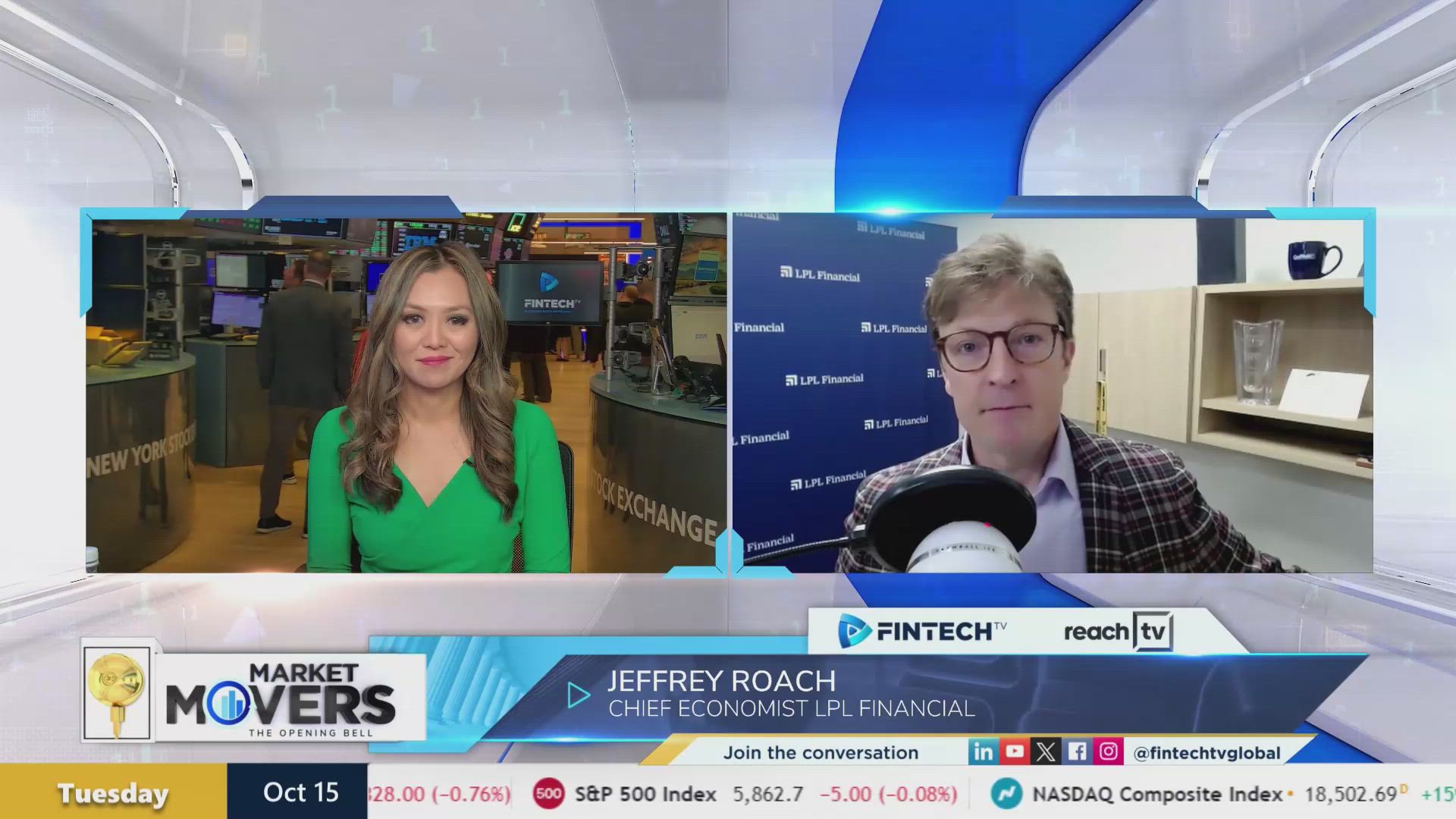 Investors’ hopes for a smooth path to 2% inflation
with Jeffrey Roach, Chief Economist, LPL Financial
